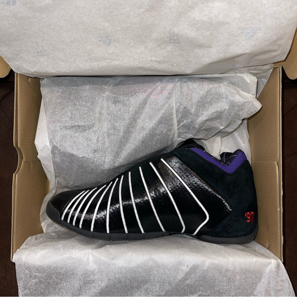 New Mens Adidas TMAC 3 RESTOMOD - Picture 2 of 12